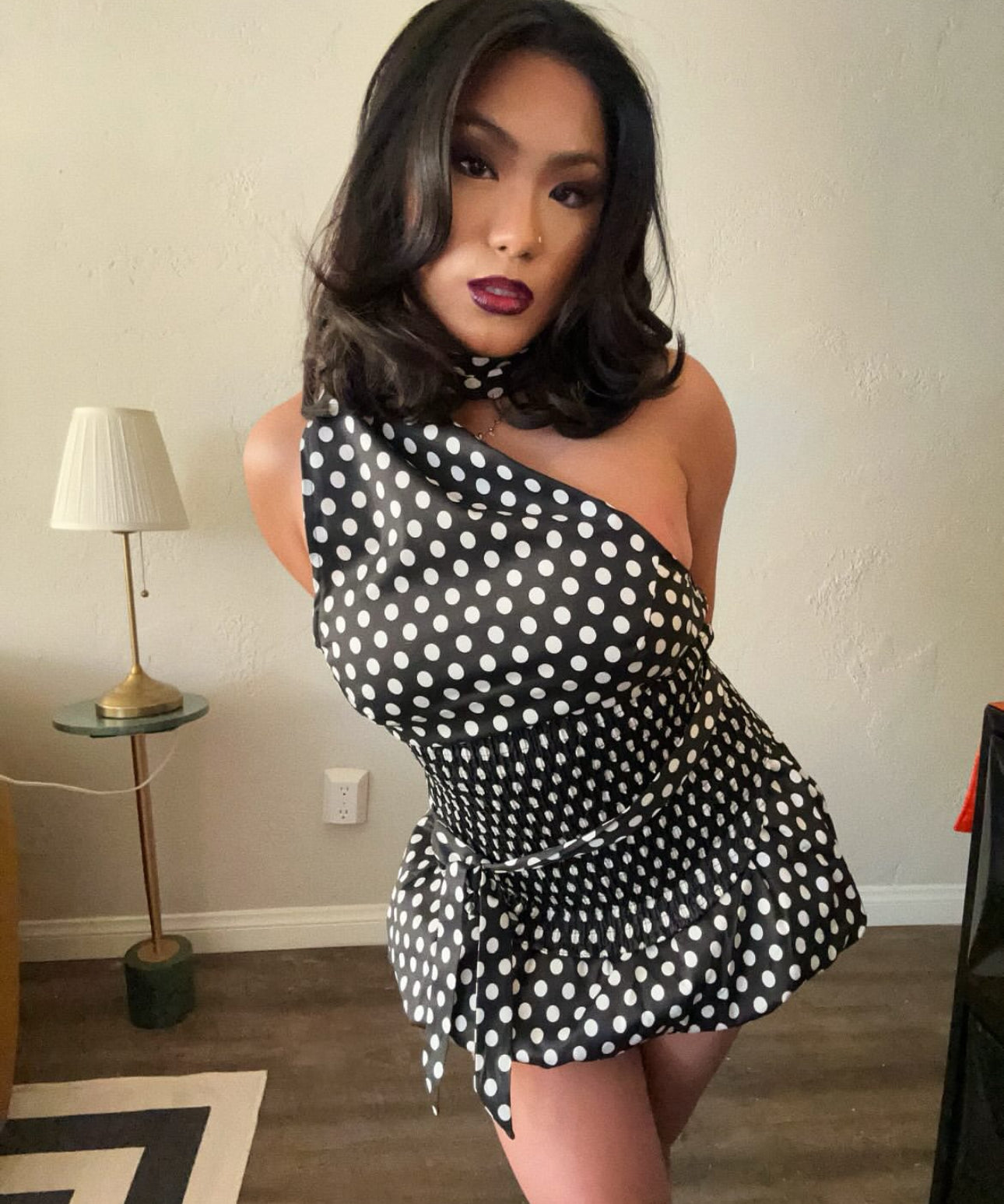 Polka dot bubble set