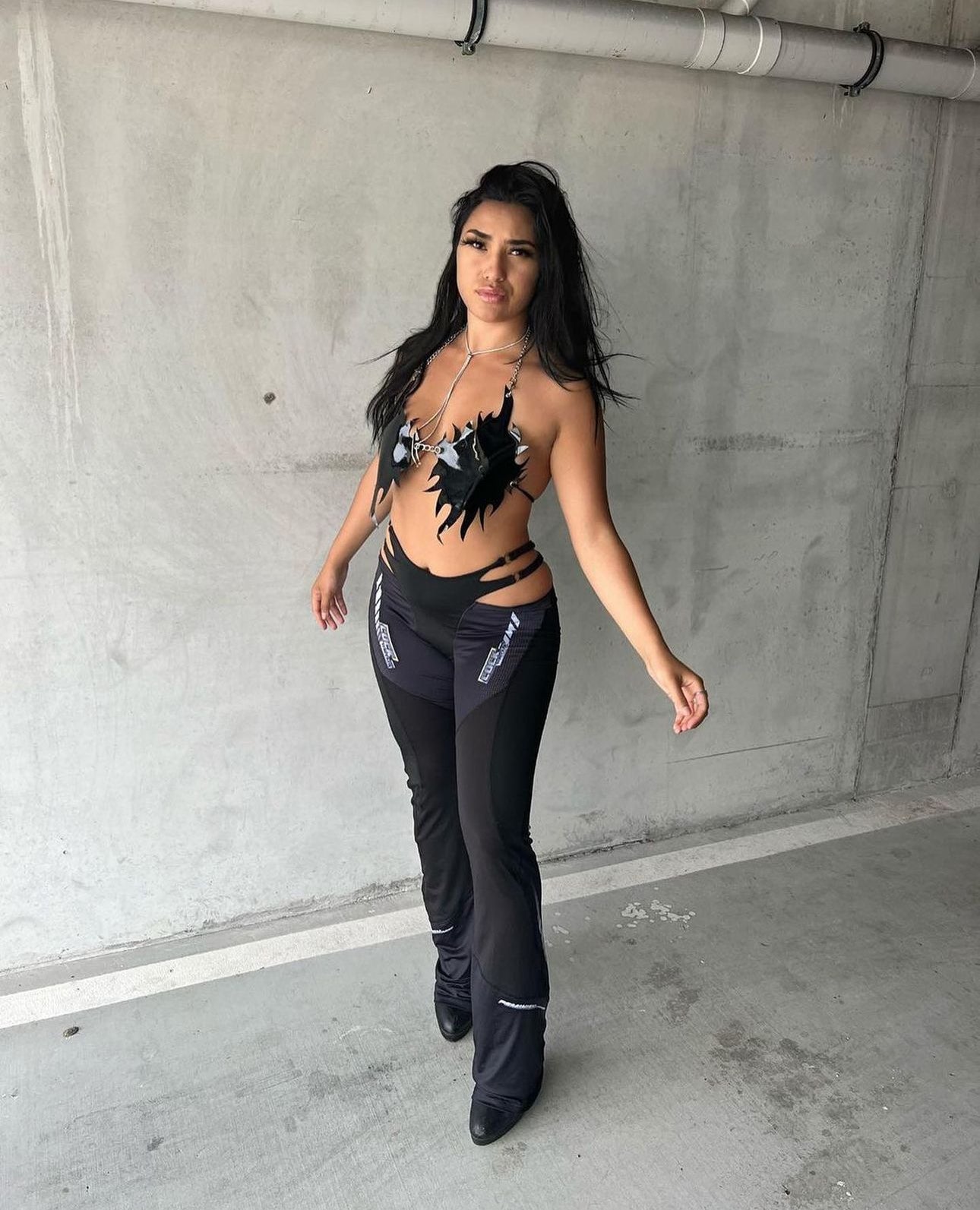 Black fox racing pants