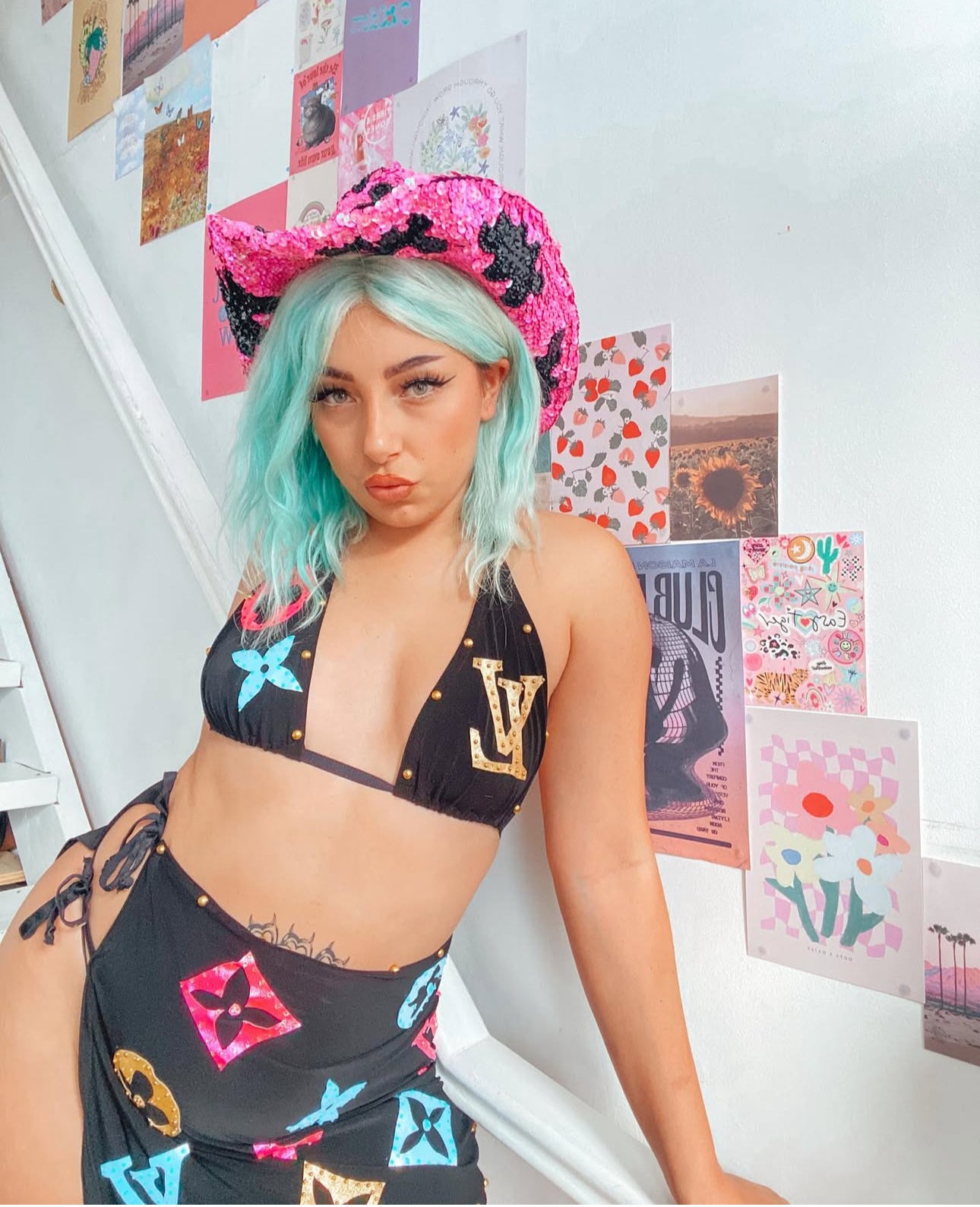 Louis Vuitton custom set
