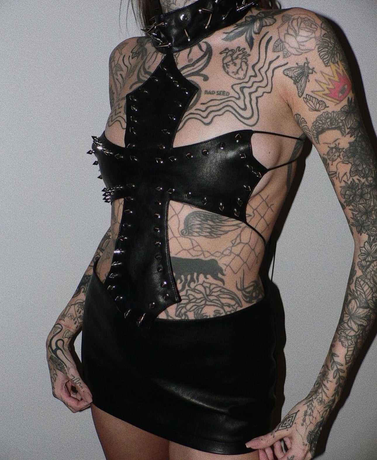 Black widow cross dress