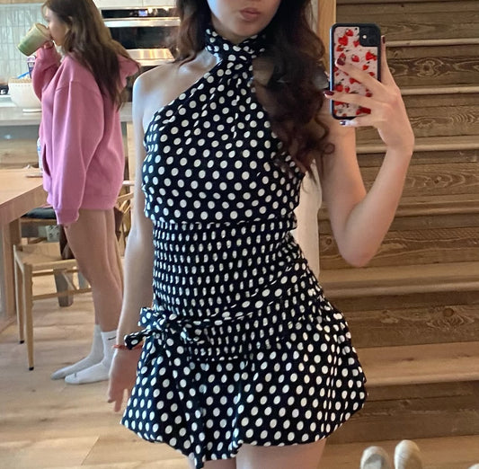 Polka dot bubble set