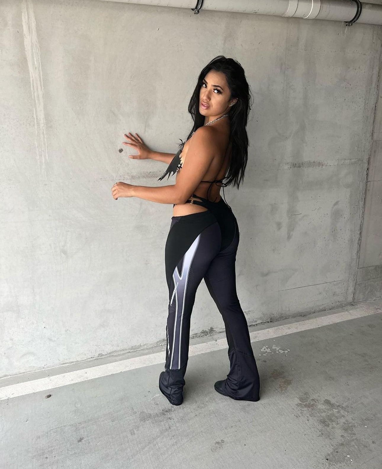 Black fox racing pants